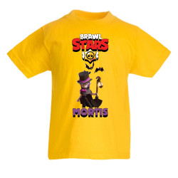 Детска тениска Mortis 2 Brawl Stars