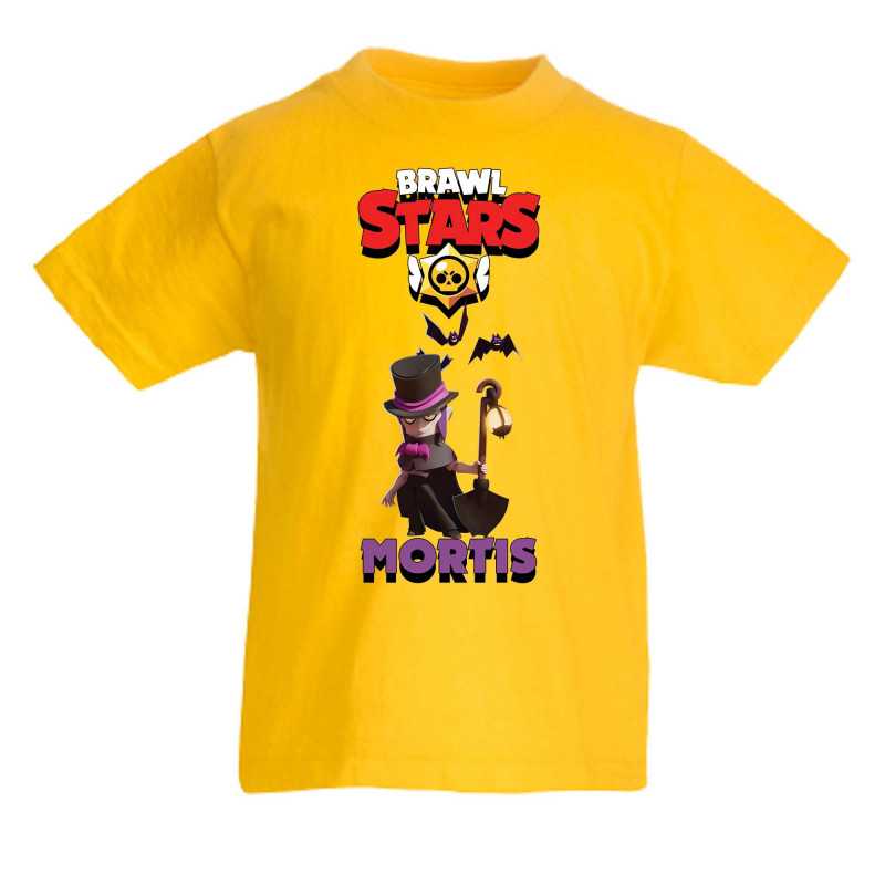 Детска тениска Mortis 2 Brawl Stars