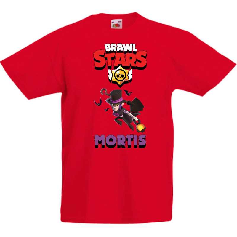 Детска тениска Mortis 3 Brawl Stars