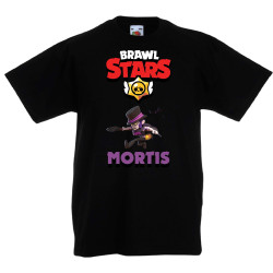 Детска тениска Mortis 4 Brawl Stars