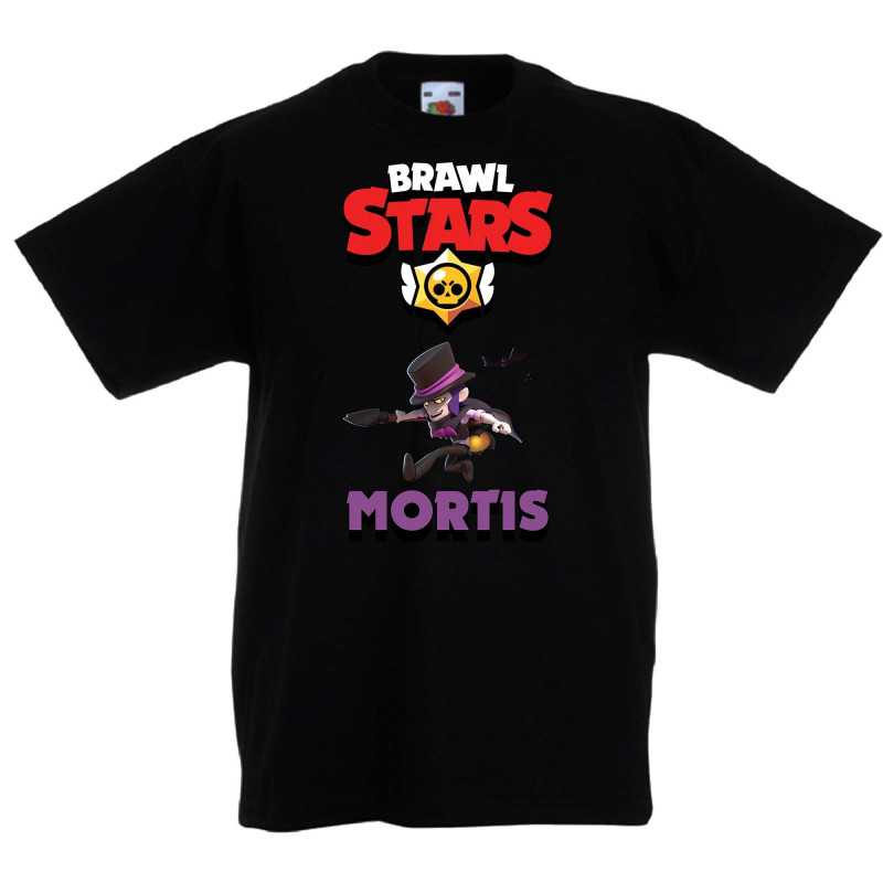 Детска тениска Mortis 4 Brawl Stars