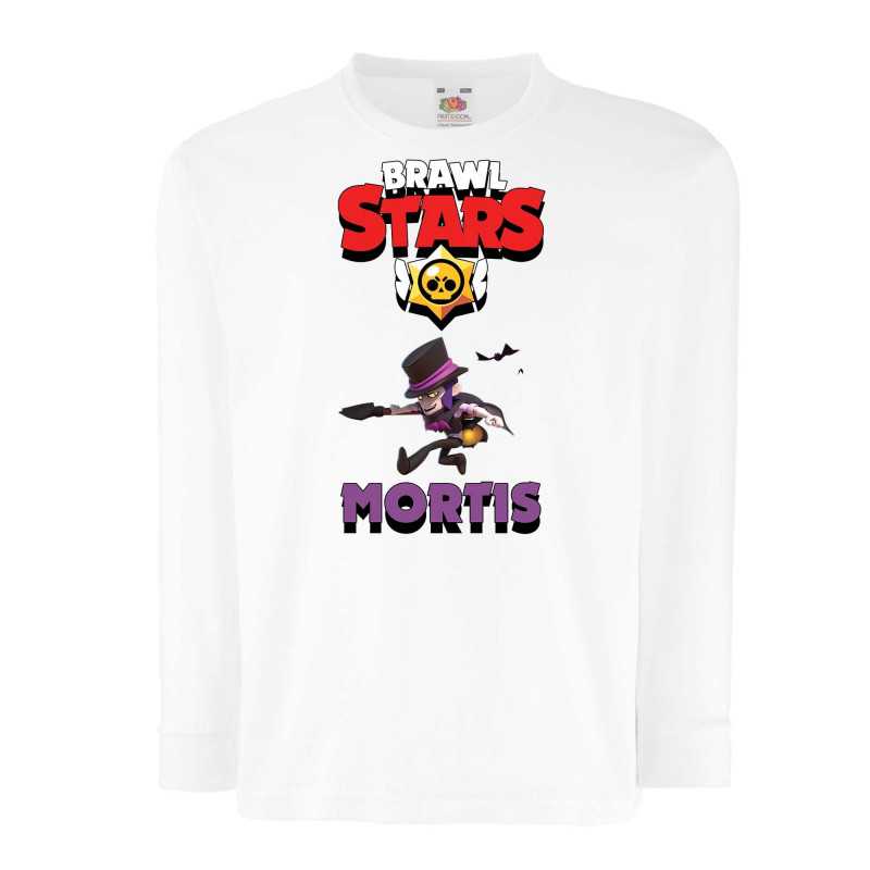 Детска тениска Mortis 4 Brawl Stars
