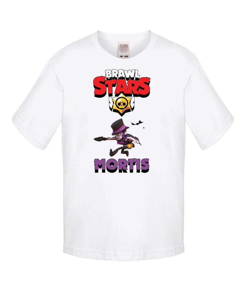 Детска тениска Mortis 4 Brawl Stars