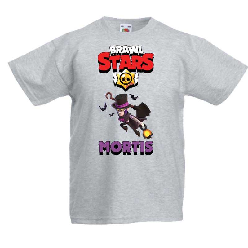 Детска тениска Mortis 3 Brawl Stars