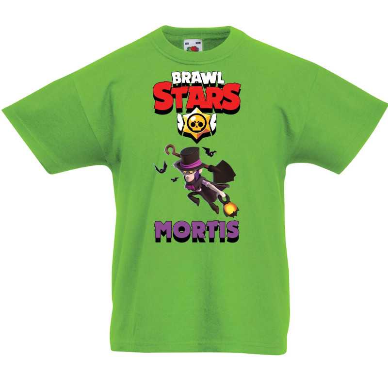 Детска тениска Mortis 3 Brawl Stars