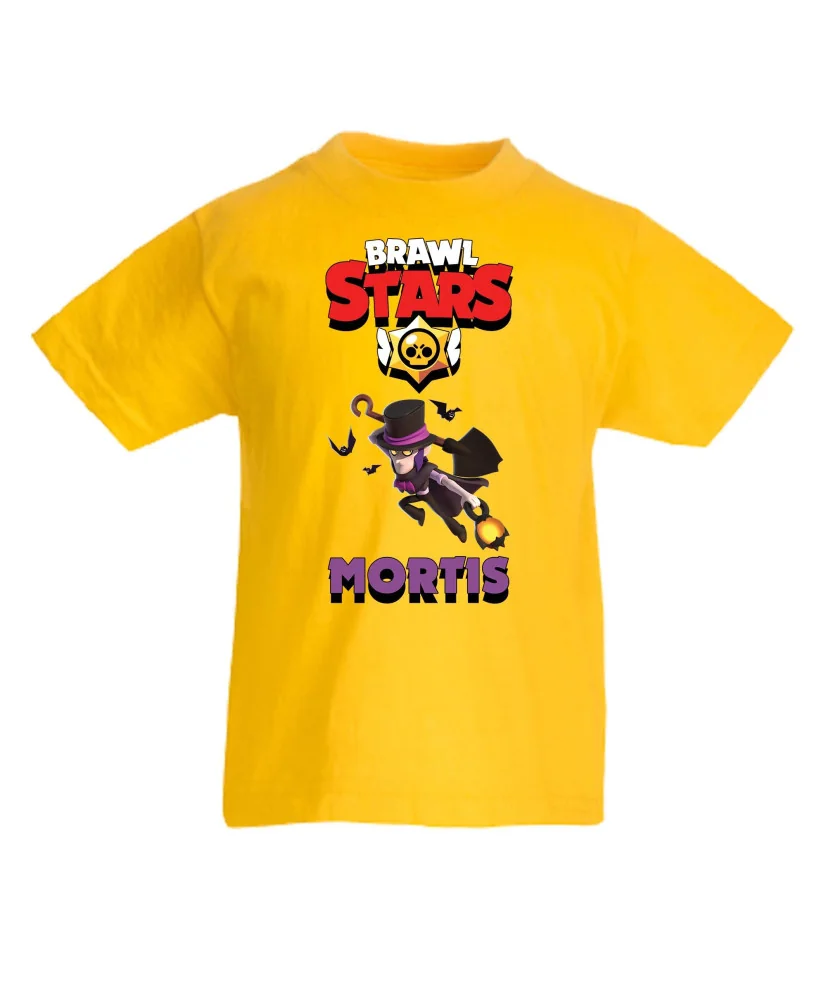 Детска тениска Mortis 3 Brawl Stars