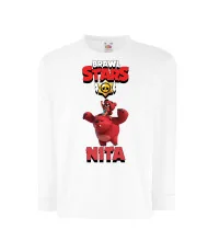 Детска тениска Nita 3 Brawl Stars