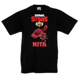 Детска тениска Nita 4 Brawl Stars