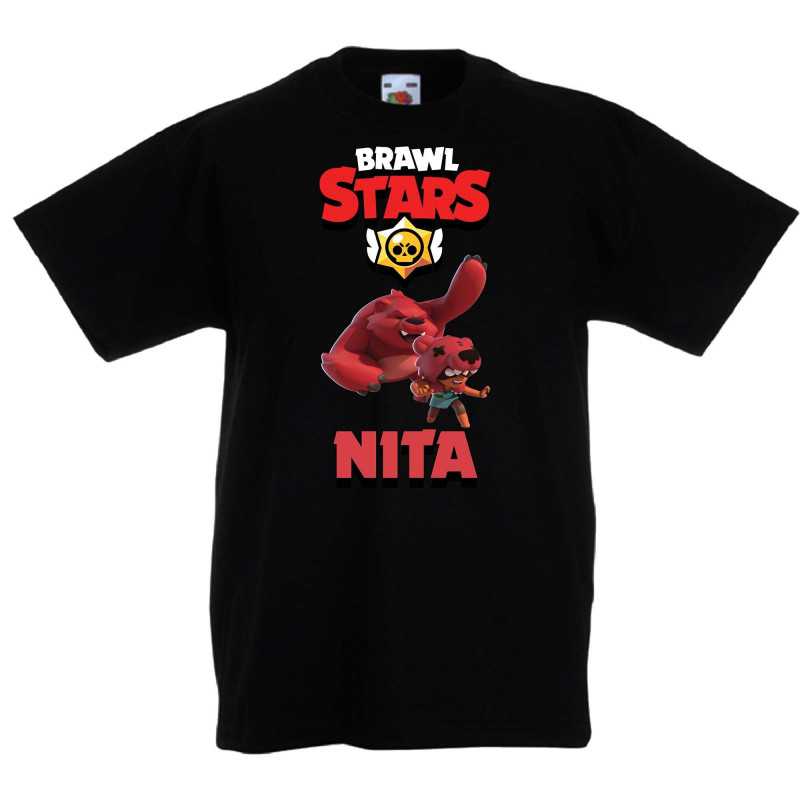 Детска тениска Nita 4 Brawl Stars
