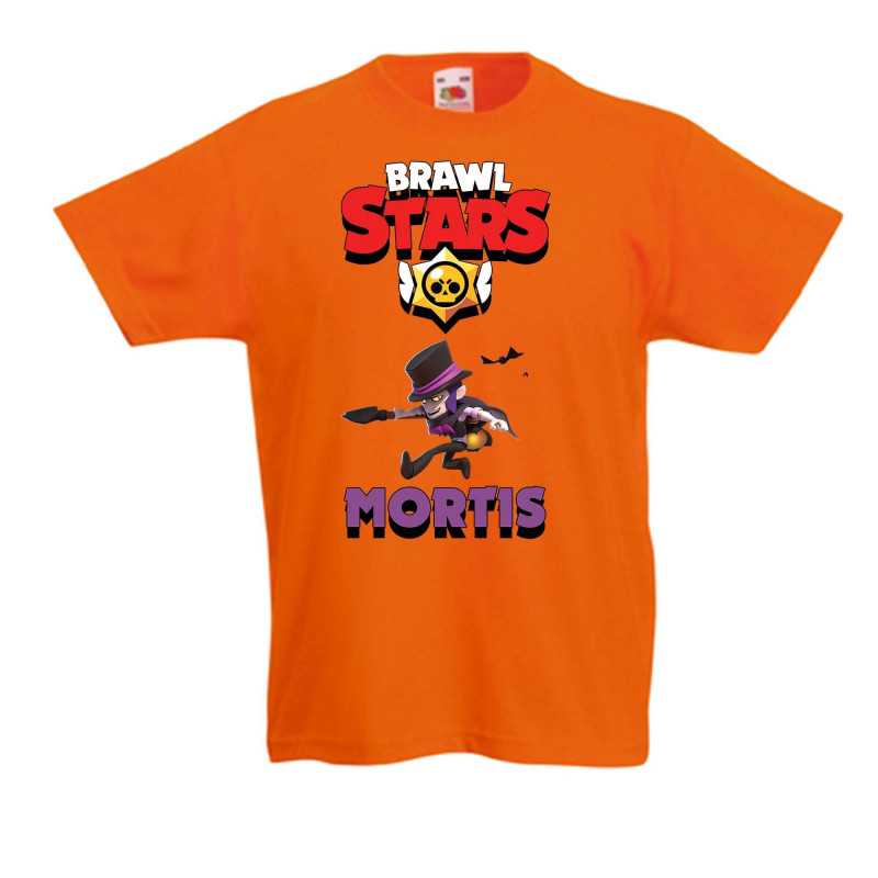 Детска тениска Mortis 4 Brawl Stars
