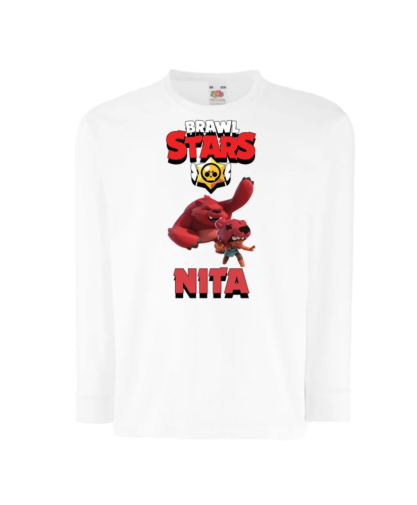 Детска тениска Nita 4 Brawl Stars