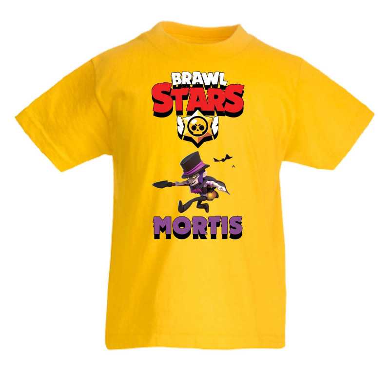 Детска тениска Mortis 4 Brawl Stars