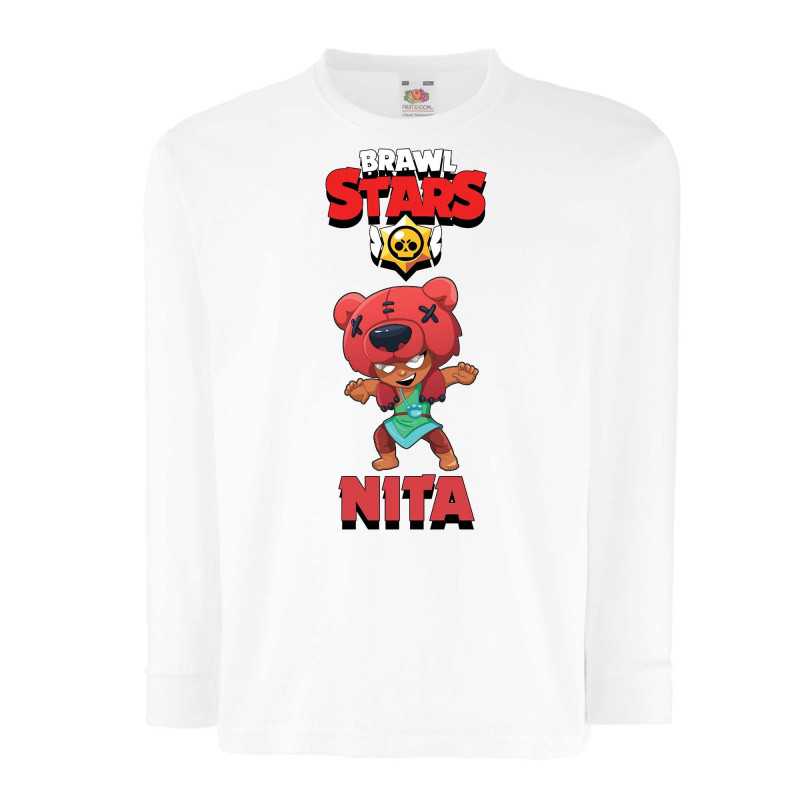 Детска тениска Nita Brawl Stars