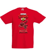 Детска тениска Nita 4 Brawl Stars