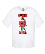 Детска тениска Nita Brawl Stars
