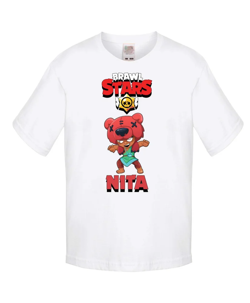 Детска тениска Nita Brawl Stars