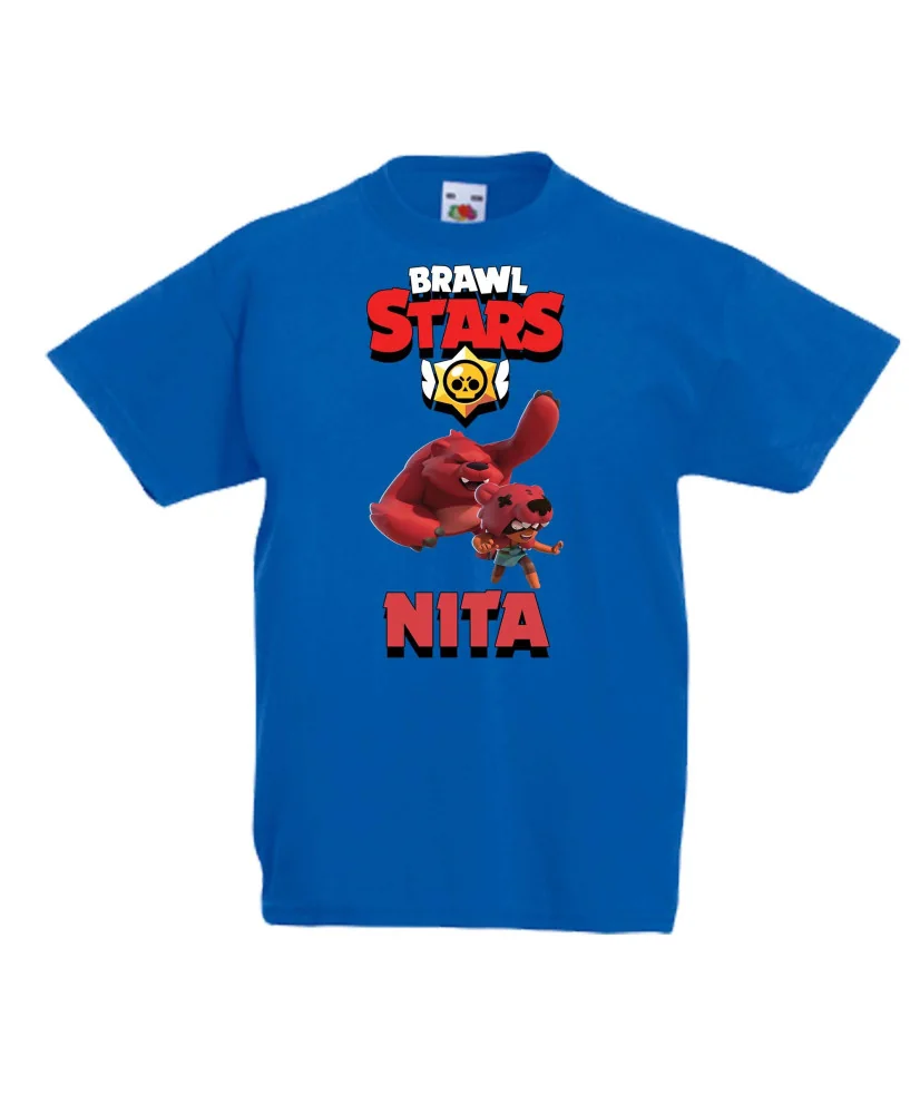 Детска тениска Nita 4 Brawl Stars