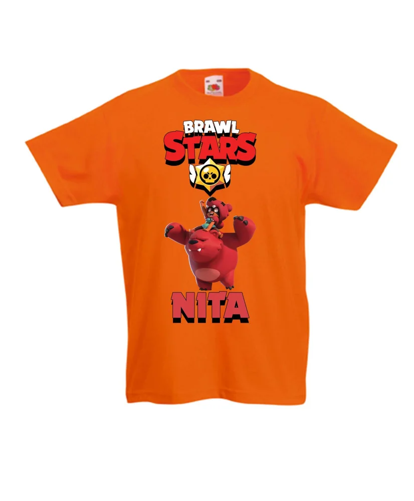 Детска тениска Nita 3 Brawl Stars