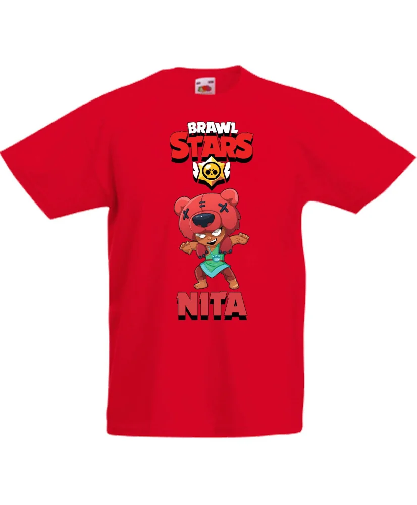 Детска тениска Nita Brawl Stars