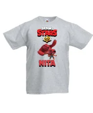 Детска тениска Nita 4 Brawl Stars