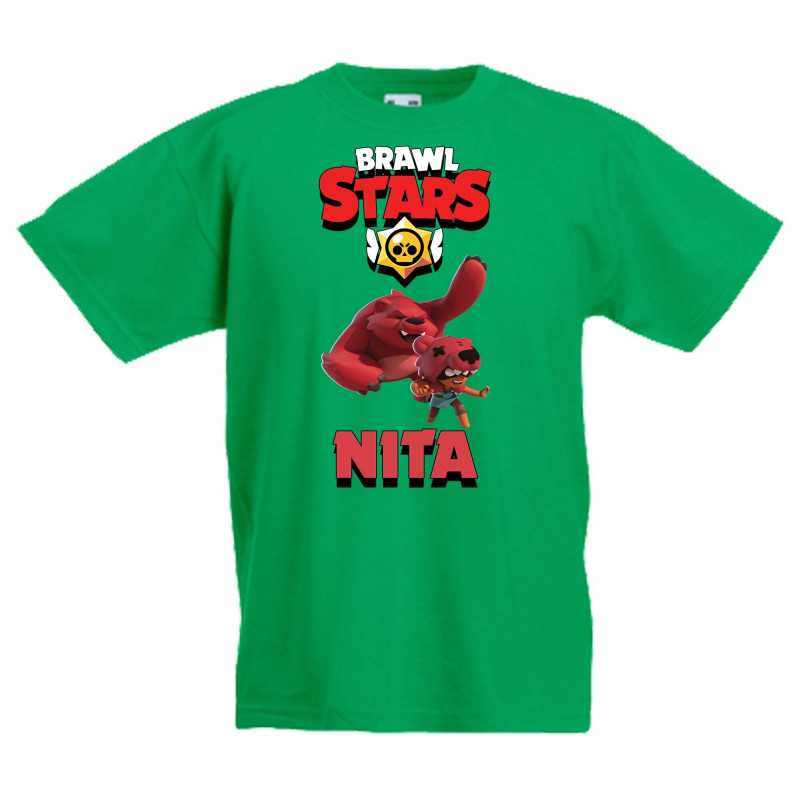 Детска тениска Nita 4 Brawl Stars