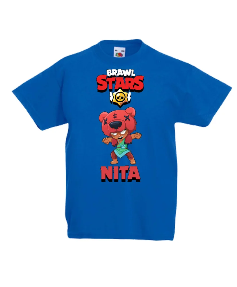 Детска тениска Nita Brawl Stars