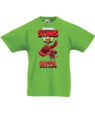 Детска тениска Nita 4 Brawl Stars