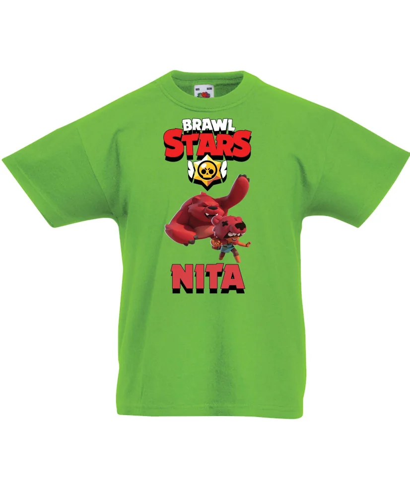 Детска тениска Nita 4 Brawl Stars