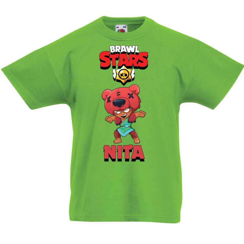 Детска тениска Nita Brawl Stars
