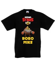 Детска тениска Robo Mike  Brawl Stars