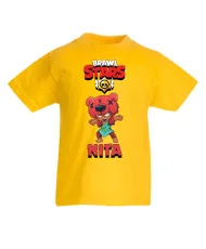 Детска тениска Nita Brawl Stars