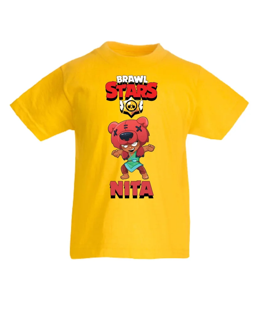 Детска тениска Nita Brawl Stars