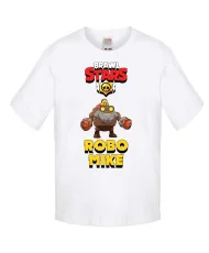 Детска тениска Robo Mike  Brawl Stars