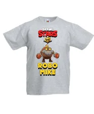 Детска тениска Robo Mike  Brawl Stars