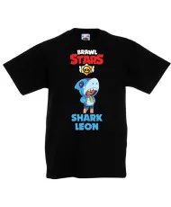 Детска тениска Shark Leon  Brawl Stars