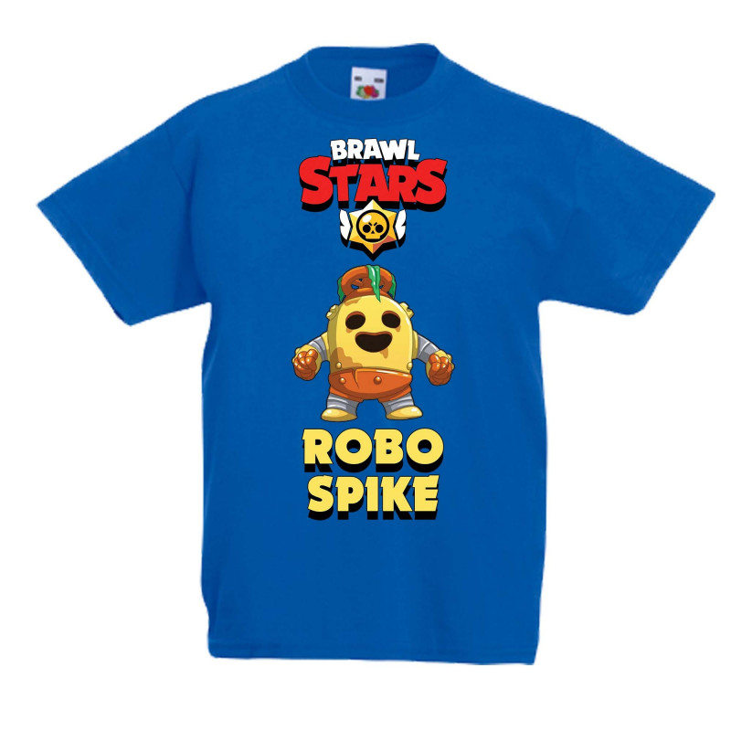 Детска тениска Robo Spike Brawl Stars Детска тениска Robo Spike Brawl Stars