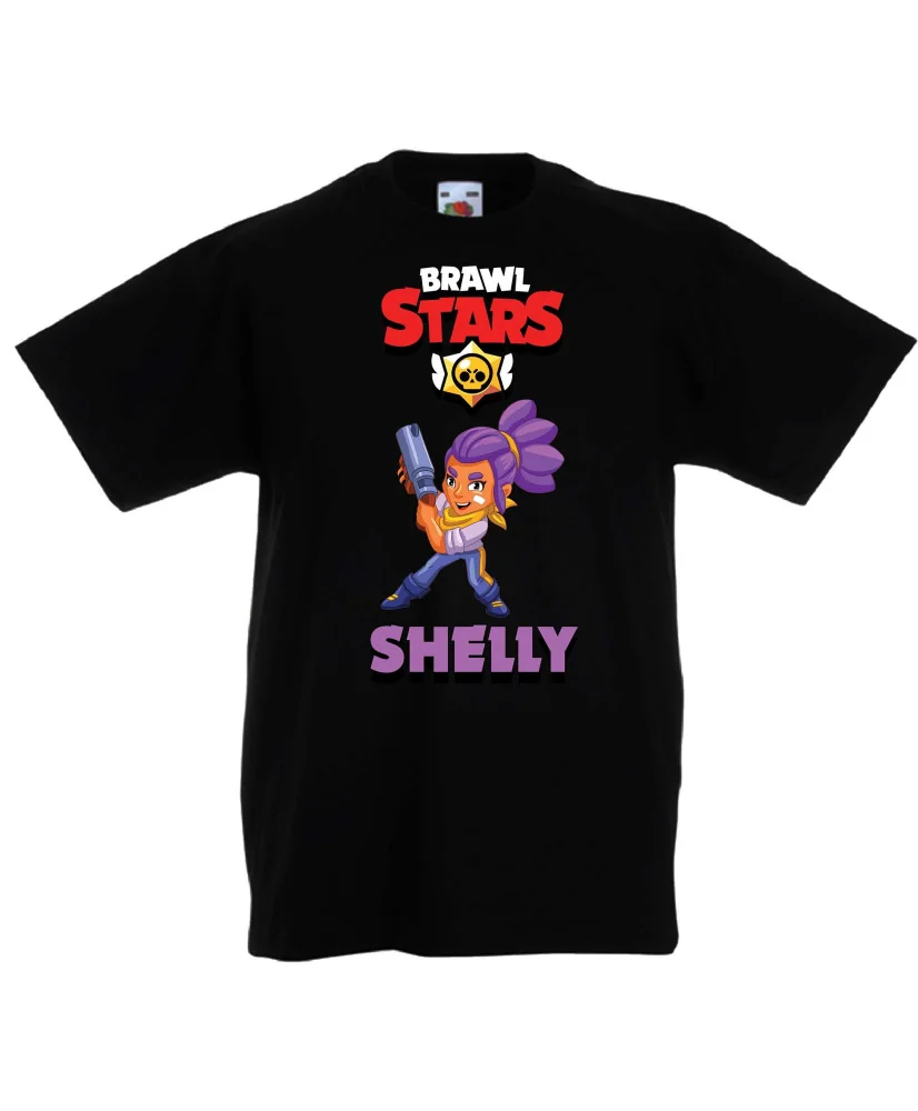 Детска тениска Shelly  Brawl Stars