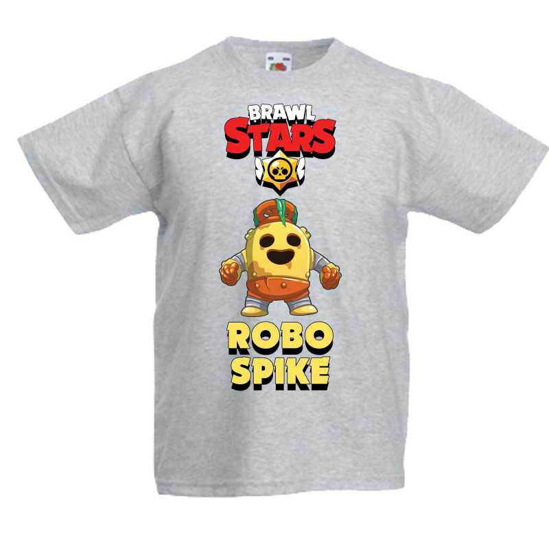 Детска тениска Robo Spike  Brawl Stars