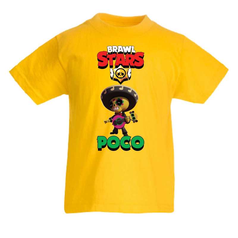 Детска тениска Poco 3