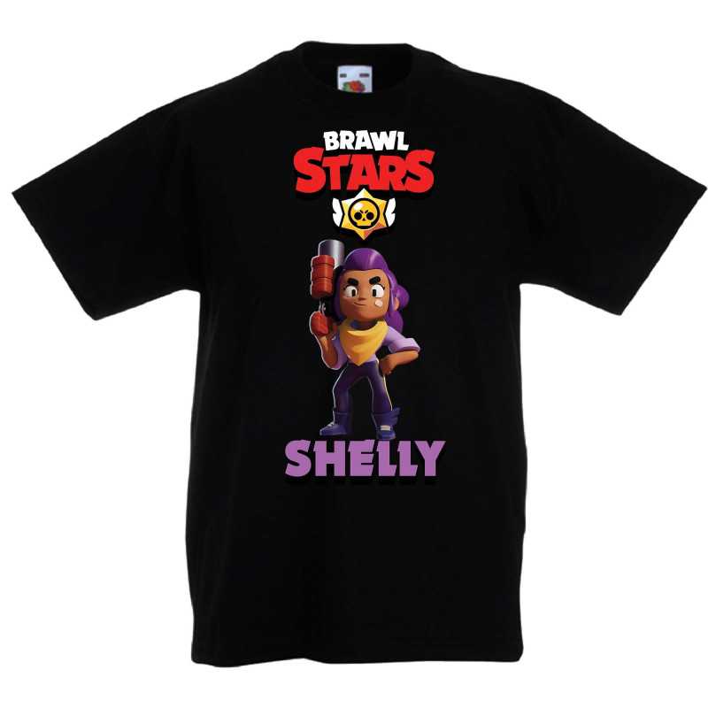 Детска тениска Shelly 2 Brawl Stars