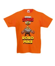 Детска тениска Robo Mike  Brawl Stars