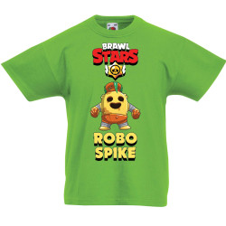 Детска тениска Robo Spike  Brawl Stars