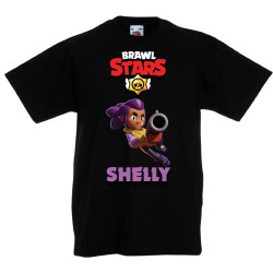 Детска тениска Shelly 3 Brawl Stars