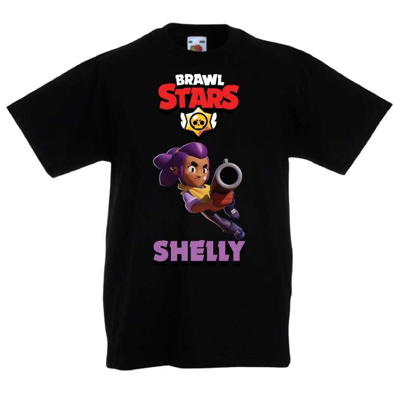 Детска тениска Shelly 3 Brawl Stars
