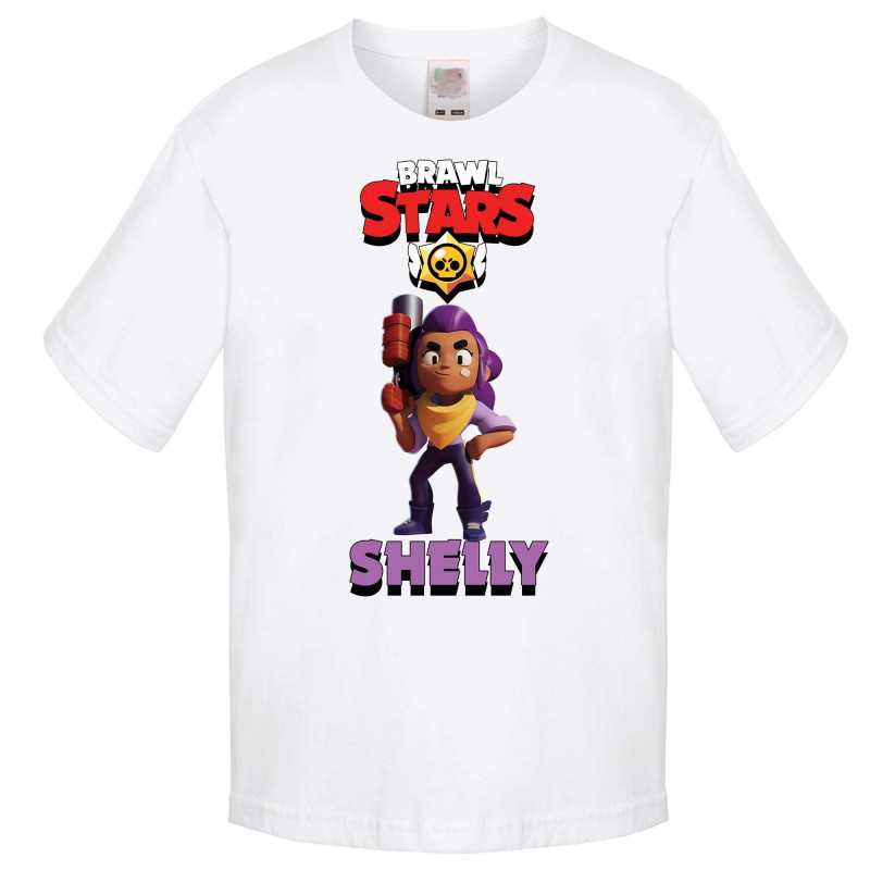 Детска тениска Shelly 2 Brawl Stars