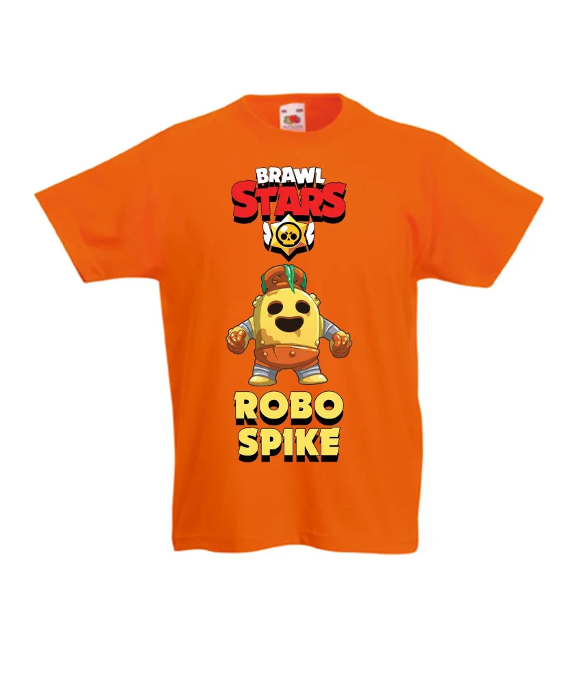 Детска тениска Robo Spike  Brawl Stars