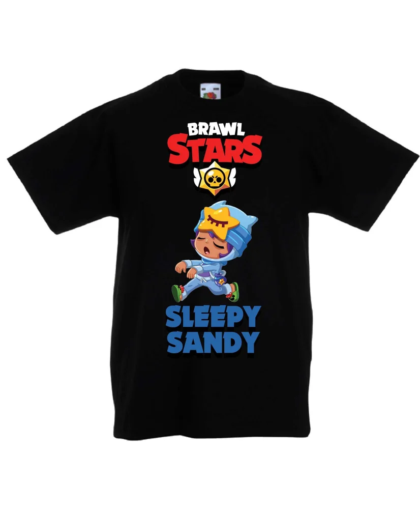 Детска тениска Sleepy Sandy  Brawl Stars