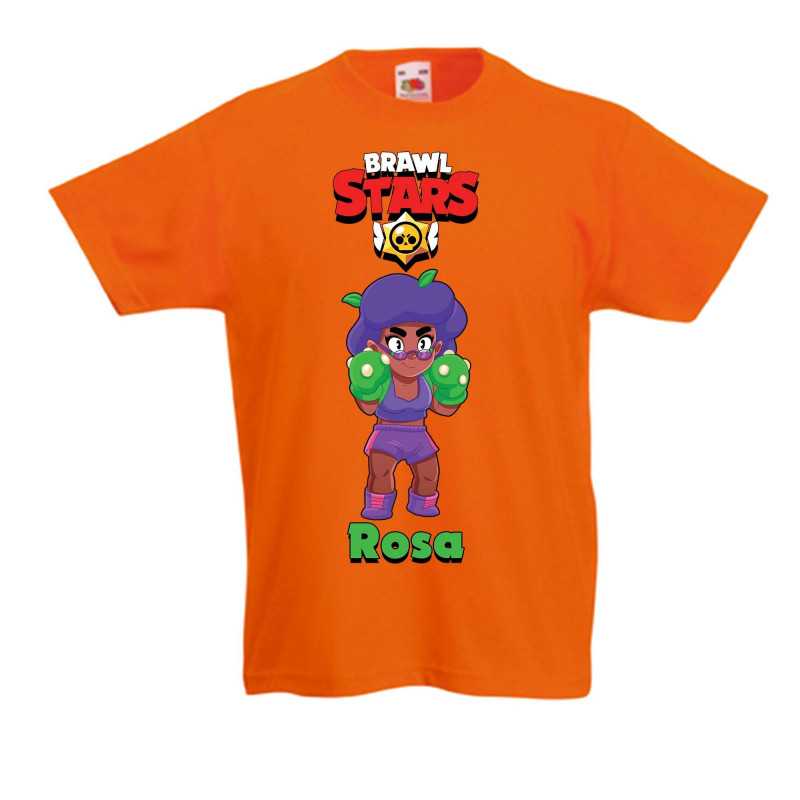 Детска тениска Rosa Brawl Stars