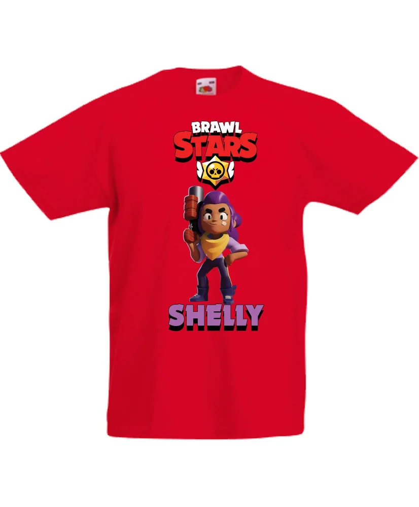 Детска тениска Shelly 2 Brawl Stars