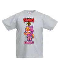 Детска тениска Sandy Brawl Stars